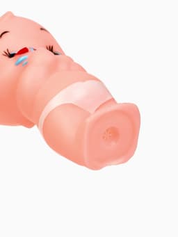 Резиновая игрушка для ванны Крошка Я «Девочка», с пищалкой, 1 шт.