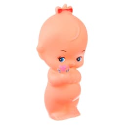 Резиновая игрушка для ванны Крошка Я «Девочка», с пищалкой, 1 шт.