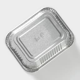 Формы для выпечки и запекания Доляна, набор 3 шт., 250 мл, 12.5×9.8×3.3 см, фольга, серебристые