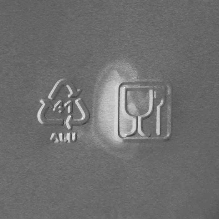 Формы для выпечки и запекания Доляна, набор 2 шт., 3.18 л, 32×26×6.5 см, фольга, серебристые