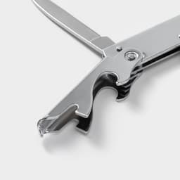 Штопор-открывашка Доляна «Универсальная», h=14 см, серебристый