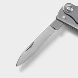 Штопор-открывашка Доляна «Универсальная», h=14 см, серебристый