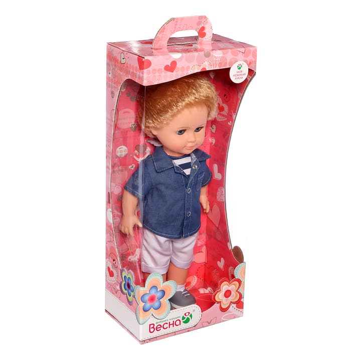 Кукла «Мальчик 5», 42 см