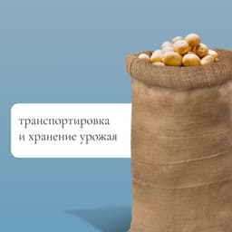 Мешок джутовый, 53×104 см, плотность 315 г/м², плетение 46×40 нитей, без завязок, ГОСТ