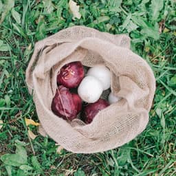 Мешок джутовый, 44×69 см, плотность 190 г/м², плетение 34×22 нити, без завязок