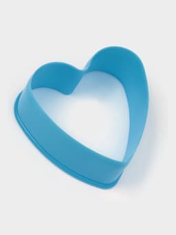 Формы для печенья Доляна «Сердце», набор 5 шт., 10×9×3.5 см, пластик, МИКС