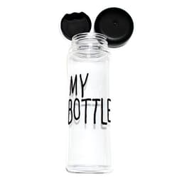 Бутылка для воды My bottle, 500 мл, 19.5×6.5 см, чёрная