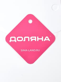 Шпатель кондитерский Доляна, 12.5×8.5 см, цвет белый