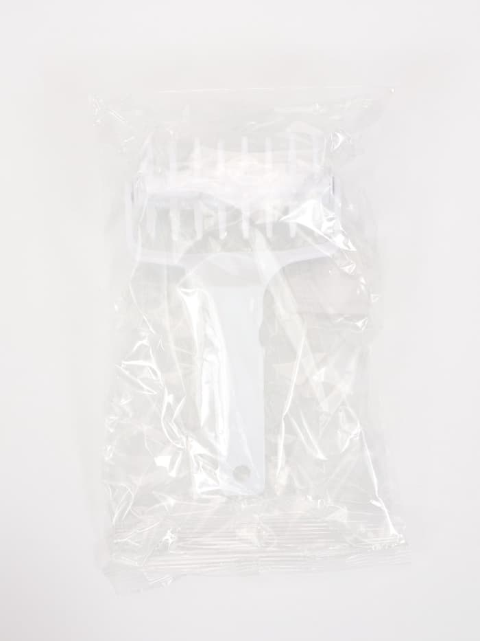 Валик для накатки теста Доляна «Дырки», 21×12.5×6.5 см, пластик, белый