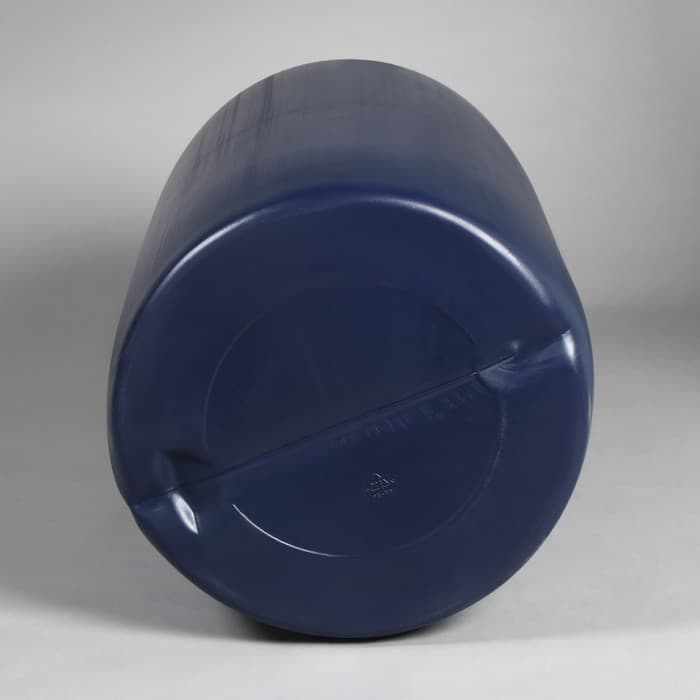 Бочка пищевая, 227 л, пластиковая, с крышкой, не штабелируемая, Open Top Drums