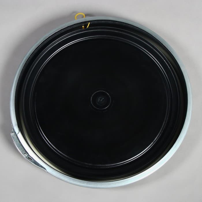 Бочка пищевая, 227 л, пластиковая, с крышкой, не штабелируемая, Open Top Drums