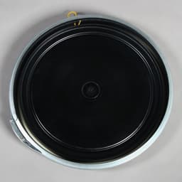 Бочка пищевая, 227 л, пластиковая, с крышкой, не штабелируемая, Open Top Drums