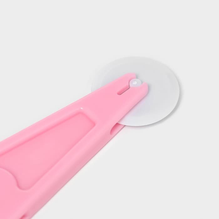 Валик для нарезки теста Доляна «Помощник», 13×2.5×0.5 см, пластик, МИКС