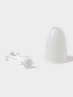 Форма для пончиков Доляна, 10×19 см, белая