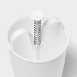 Форма для пончиков Доляна, 10×19 см, белая