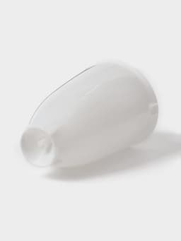 Форма для пончиков Доляна, 10×19 см, белая