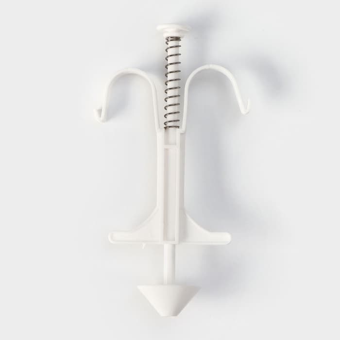 Форма для пончиков Доляна, 10×19 см, белая