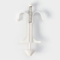 Форма для пончиков Доляна, 10×19 см, белая