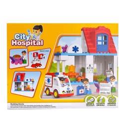 Конструктор KIDS HOME TOYS «Городская больница», 50 деталей