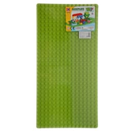 Пластина-основание для блочного конструктора KIDS HOME TOYS, 51×25.5 см, салатовая