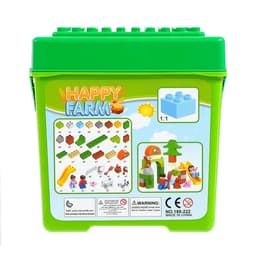 Конструктор KIDS HOME TOYS «Счастливая ферма», 54 детали