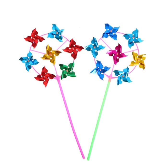 Ветерок Funny toys «Завиток», восьмерка, круг, МИКС