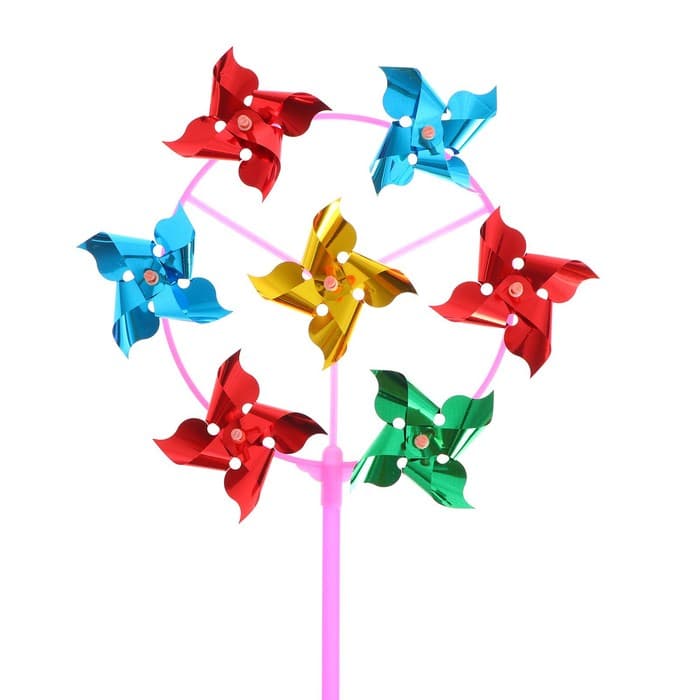 Ветерок Funny toys «Завиток», восьмерка, круг, МИКС