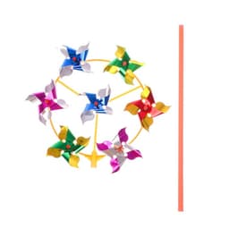 Ветерок Funny toys «Завиток», восьмерка, круг, МИКС