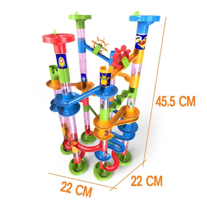 Конструктор UNICON «Turbo шарики», 91 деталь