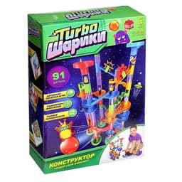 Конструктор UNICON «Turbo шарики», 91 деталь