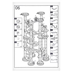 Конструктор UNICON «Turbo шарики», 91 деталь