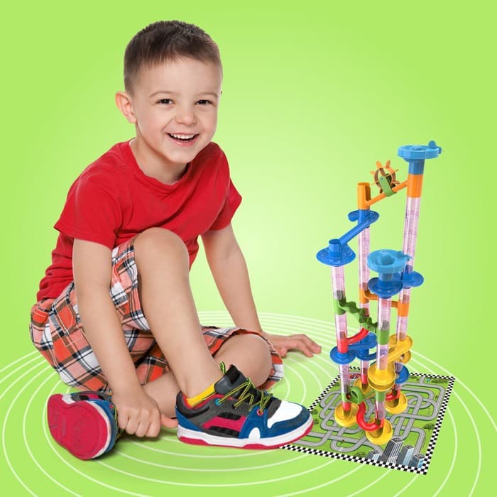 Конструктор UNICON «Turbo шарики», 80 деталей