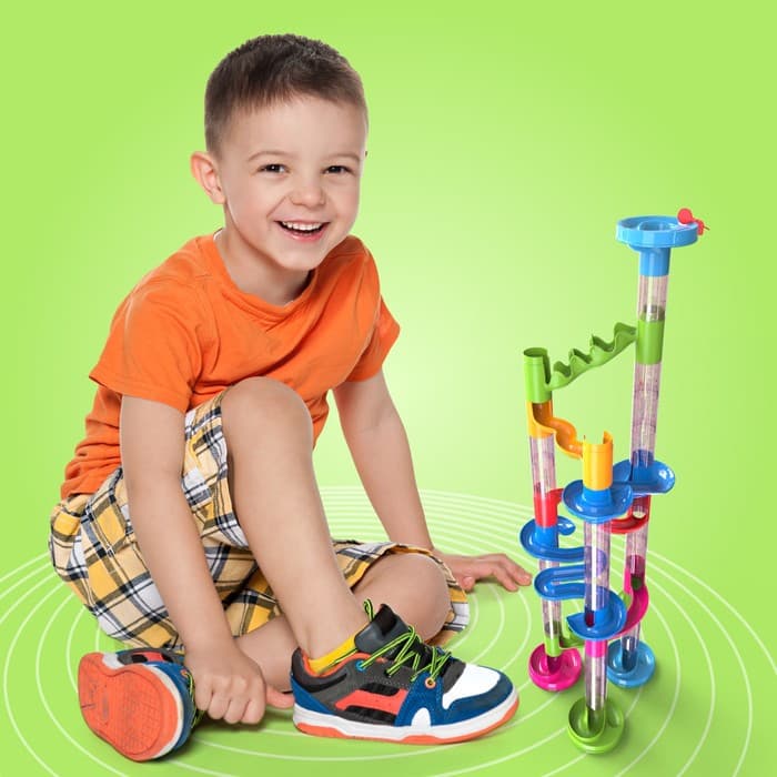 Конструктор UNICON «Turbo шарики», 47 деталей