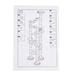 Конструктор UNICON «Turbo шарики», 47 деталей