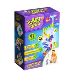 Конструктор UNICON «Turbo шарики», 47 деталей