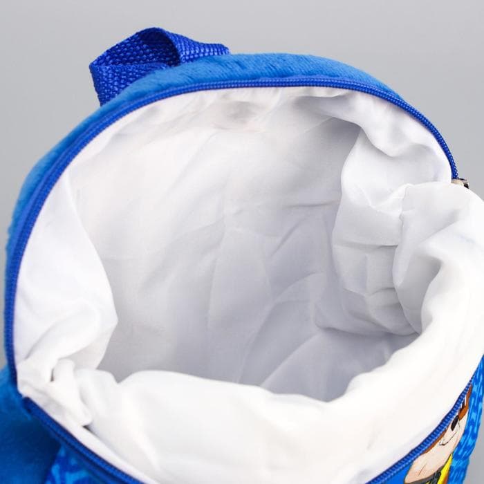 Рюкзак детский плюшевый на молнии, 24.5 см × 7 см × 24.5 см «Лучшие друзья» Щенячий патруль