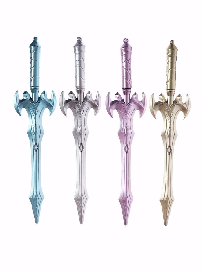 Ручка-прикол Calligrata «Меч», чёрный стержень, гелевая, МИКС