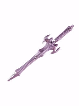 Ручка-прикол Calligrata «Меч», чёрный стержень, гелевая, МИКС