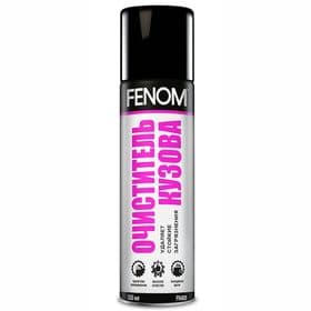 Очиститель кузова FENOM от битумных пятен аэрозоль - 335 мл/190 г