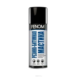 Мастика антикоррозионная FENOM резино-битумная, аэрозоль 520 мл/310 г, FN415