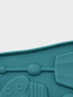 Форма для леденцов Доляна «Капкейк», силикон, 27.5×16.5 см, 6 ячеек (6×7 см), с палочками, МИКС