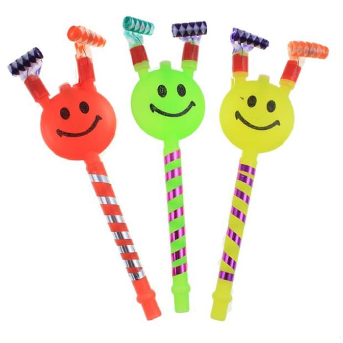 Дудка язычок «Смайл», МИКС