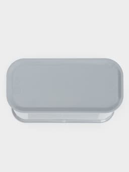 Подставка для столовых приборов Полимербыт, пластик, 8×16×13 см, МИКС