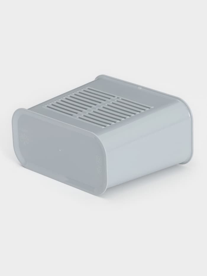 Подставка для столовых приборов Полимербыт, пластик, 8×16×13 см, МИКС