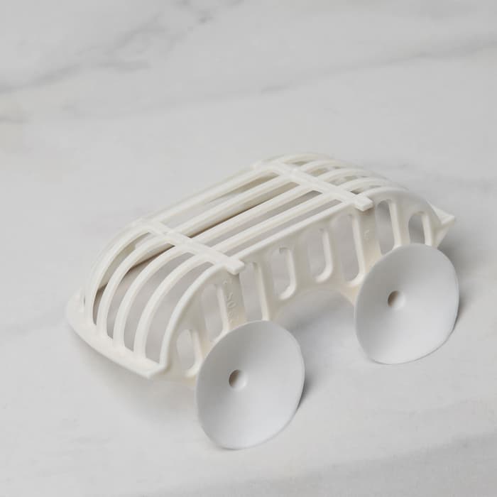 Мыльница на присосках Полимербыт, пластик, 16×10×6.5 см, МИКС