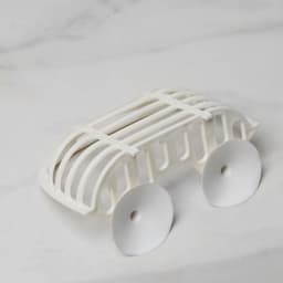 Мыльница на присосках Полимербыт, пластик, 16×10×6.5 см, МИКС