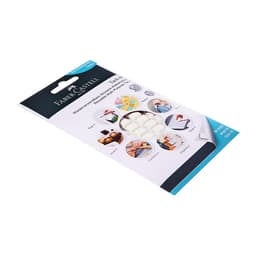 Клеящие подушечки Faber-Castell TACK-IT белые, 90 штук /упаковка, 50 г, блистер