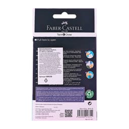 Клеящие подушечки Faber-Castell TACK-IT белые, 90 штук /упаковка, 50 г, блистер