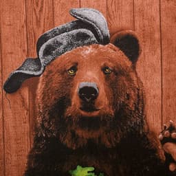 Полотенце вафельное «Банька парит», 60×146 см, хлопок 100%