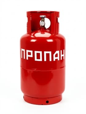 Баллон газовый, 27 л, с вентилем, пустой, ГОСТ 15860-84